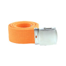 MCS Belt Orange Web Canvas Belt Customhoj
