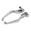 MCS Lever Kit 04-06 Sportster XL / Chrome Handlebar Lever Kit 93-up Style for Harley Customhoj