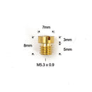 MCS Main Jet for Keihin CV Carburetors  - Customhoj