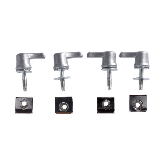 MCS Saddlebag Mount Lever Kit for Harley 14-23 Touring (Replaces OEM: 10200533 / 10400034 / 90201540)  - Customhoj