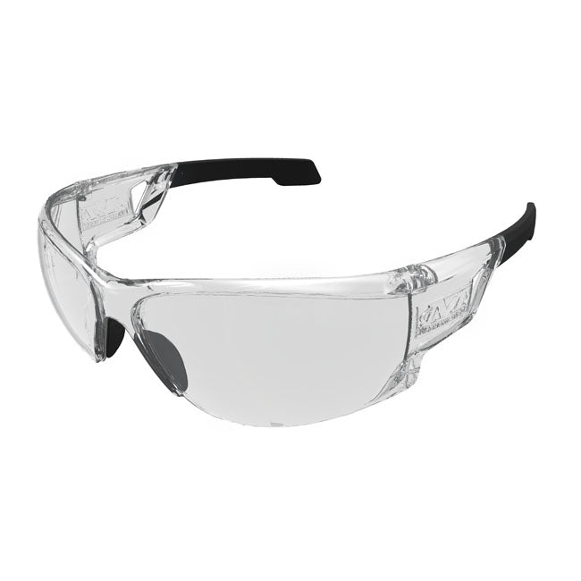 Mechanix Type-N Safety Glasses Clear  - Customhoj