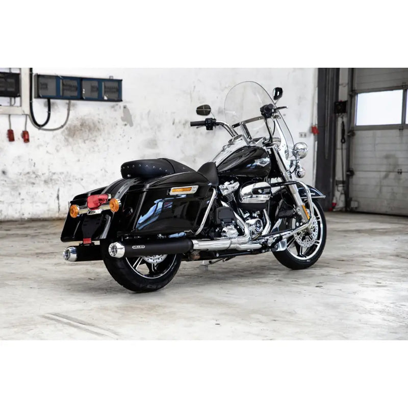 Miller Cleveland Euro 5 Slip-On Mufflers for Harley  - Customhoj