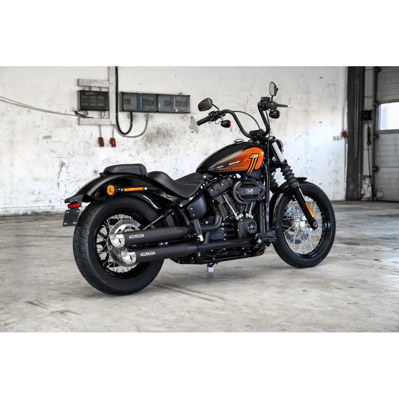 Miller Destiny Euro 5 Slip-On Mufflers for Harley  - Customhoj