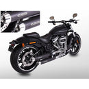 Miller Destiny Euro 5 Slip-On Mufflers for Harley  - Customhoj