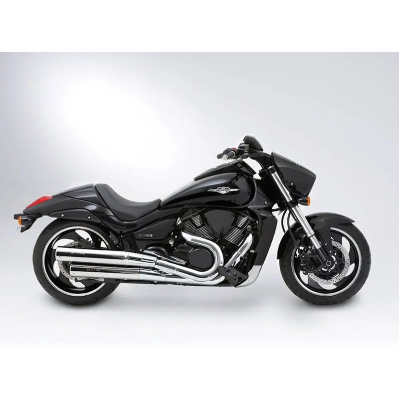 Miller El Capone Euro 3 Slip-On Mufflers for Suzuki  - Customhoj