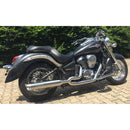 Miller Impala Euro 3 Exhaust System for Kawasaki  - Customhoj