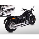 Miller Independence Euro 4 Slip-On Mufflers for Harley  - Customhoj