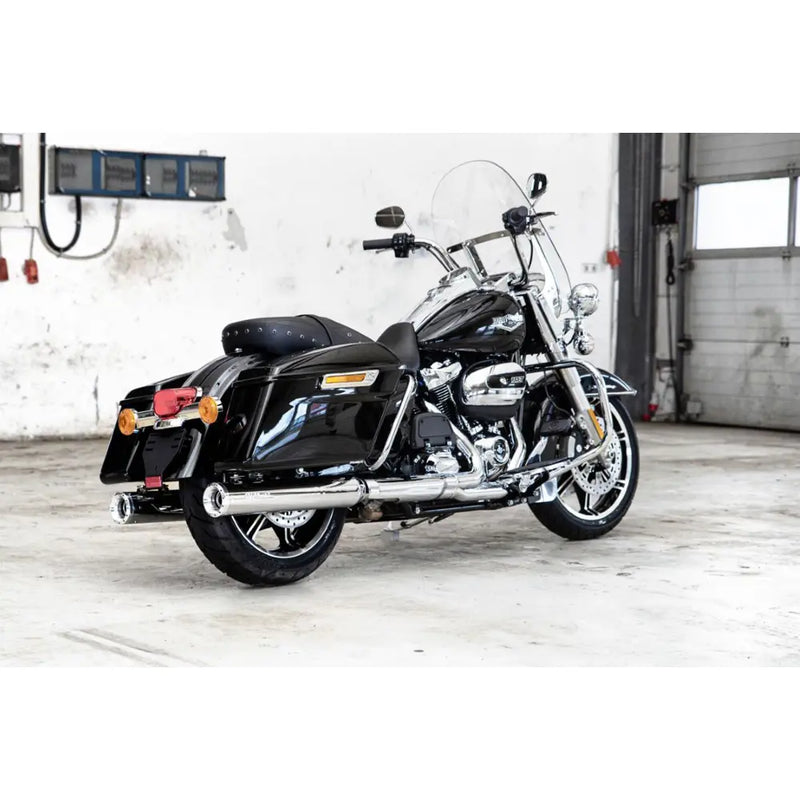 Miller Cleveland Euro 5 Slip-On äänenvaimentimet Harleylle