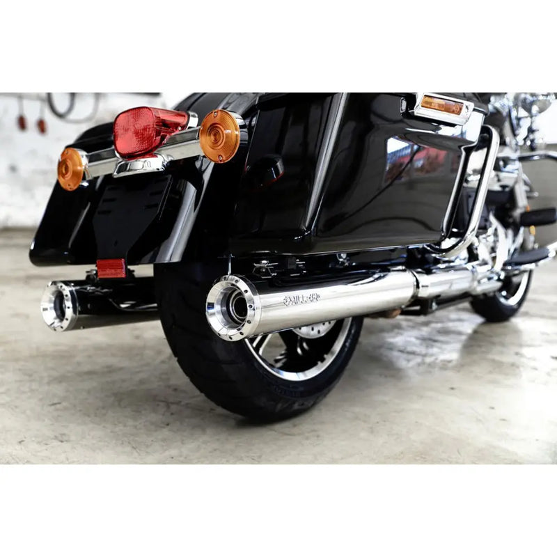 Miller Cleveland Euro 5 Slip-On äänenvaimentimet Harleylle