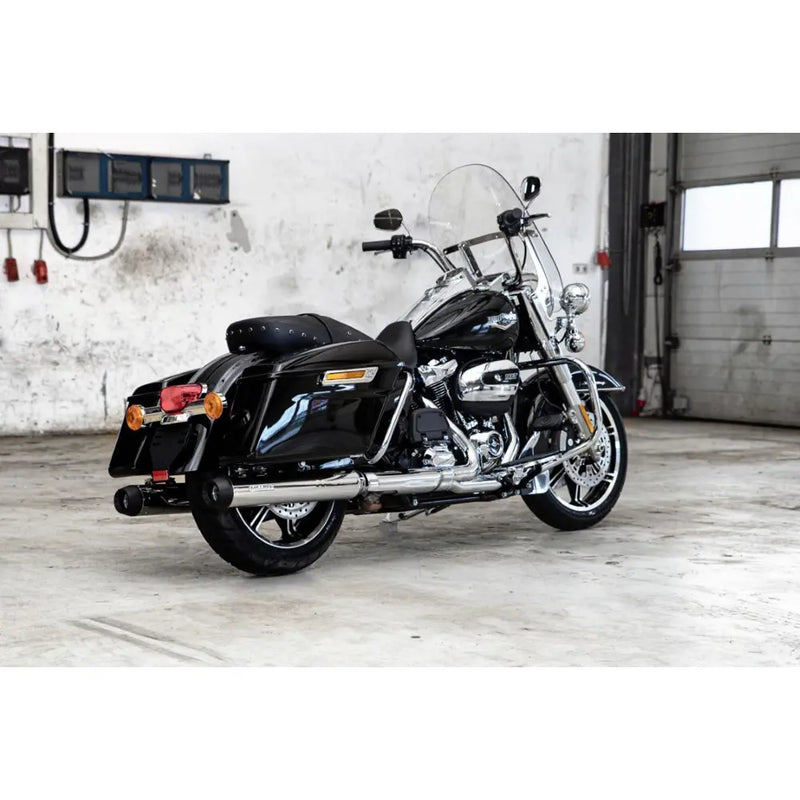 Miller Cleveland Euro 5 Slip-On äänenvaimentimet Harleylle