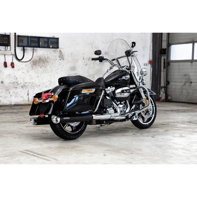 Miller Cleveland Euro 5 Slip-On äänenvaimentimet Harleylle