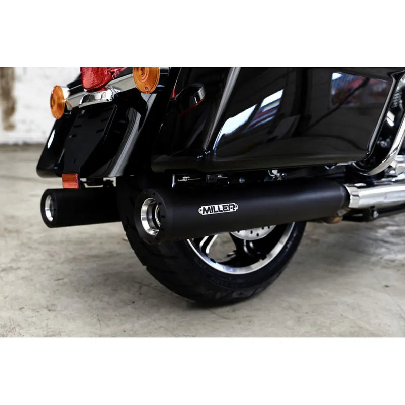 Miller Cleveland Euro 5 Slip-On äänenvaimentimet Harleylle