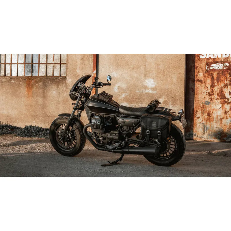 Longride Roadmaster 15L Click-On -moottoripyörän satulalaukku
