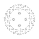 Moto-Master Brake Disc Ducati 1198 / R / S / SP / Corse 09-11 Moto-Master Flame Rear Brake Disc for Ducati Customhoj
