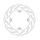 Moto-Master Brake Disc Ducati 748 Biposto 97-03 Moto-Master Flame Rear Brake Disc for Ducati Customhoj