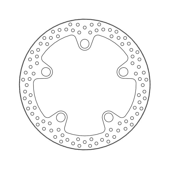 Moto-Master Brake Disc Honda CB 1100 (cast wheels) 10-14 Moto-Master Halo Front Right Brake Disc for Honda Customhoj