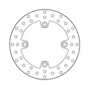Moto-Master Brake Disc Honda CB 400 N 82-88 Moto-Master Halo Rear Brake Disc for Honda Customhoj