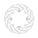 Moto-Master Brake Disc Honda CBR 600 RR (ABS) 2009 Moto-Master Flame Rear Brake Disc for Honda Customhoj