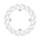 Moto-Master Brake Disc Honda XL 1000 Varadero 99-02 Moto-Master Flame Rear Brake Disc for Honda Customhoj