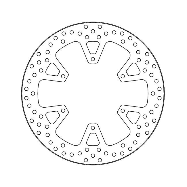 Moto-Master Brake Disc KTM 790 Adventure 19-20 Moto-Master Halo Rear Brake Disc for KTM Customhoj