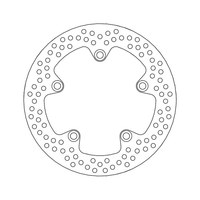 Moto-Master Brake Disc Suzuki Bandit 1200 2006 Moto-Master Halo Rear Brake Disc for Suzuki Customhoj