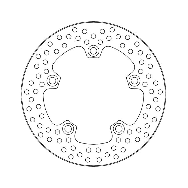 Moto-Master Brake Disc Suzuki GSX-R 1000 17-22 Moto-Master Halo Rear Brake Disc for Suzuki Customhoj