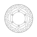 Moto-Master Brake Disc Triumph Bonneville 790 01-06 Moto-Master Halo Front Left Brake Disc for Triumph Customhoj