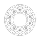 Moto-Master Brake Disc Yamaha FZ6 600 / Fazer / S2 04-10 Moto-Master Halo Front Right Brake Disc for Yamaha Customhoj