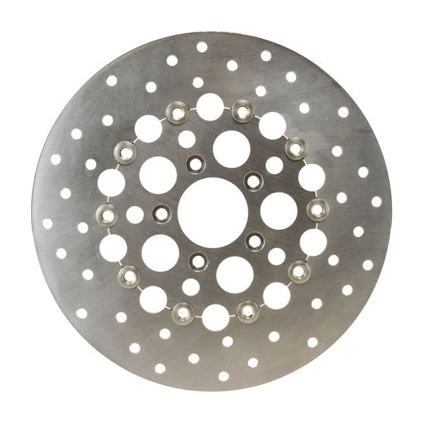 Moto-Master Kingman Floating Front Brake Disc for Harley 00-14 Softail (11.5") / Stainless