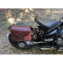 Motone Voyager Universal Motorcycle Luggage Rack  - Customhoj