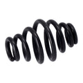 Motorcycle Solo Seat Spring Tapered Black / 3"  - Customhoj