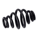 Motorcycle Solo Seat Spring Tapered Black / 3"  - Customhoj