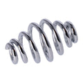 Motorcycle Solo Seat Spring Tapered Chrome / 3"  - Customhoj
