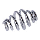 Motorcycle Solo Seat Spring Tapered Chrome / 3"  - Customhoj
