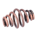 Motorcycle Solo Seat Spring Tapered Copper / 3"  - Customhoj