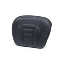 Mustang Deluxe Chopped Tour-Pak Backrest for Harley 08-25 Touring (excl. 23-25 CVO; 24-25 Road Glide / Street Glide) / Deluxe / Black  - Customhoj