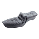 Mustang Duke 2-Up Seat for Harley 82-95 XL Sportster with 7.9 liter tank / Regal  - Customhoj