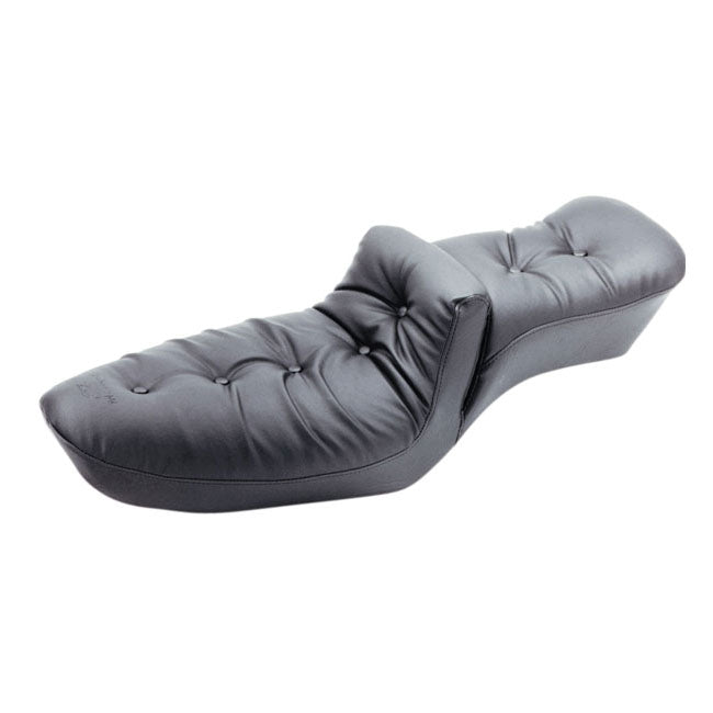 Mustang Duke 2-Up Seat for Harley 82-95 XL Sportster with 7.9 liter tank / Regal  - Customhoj