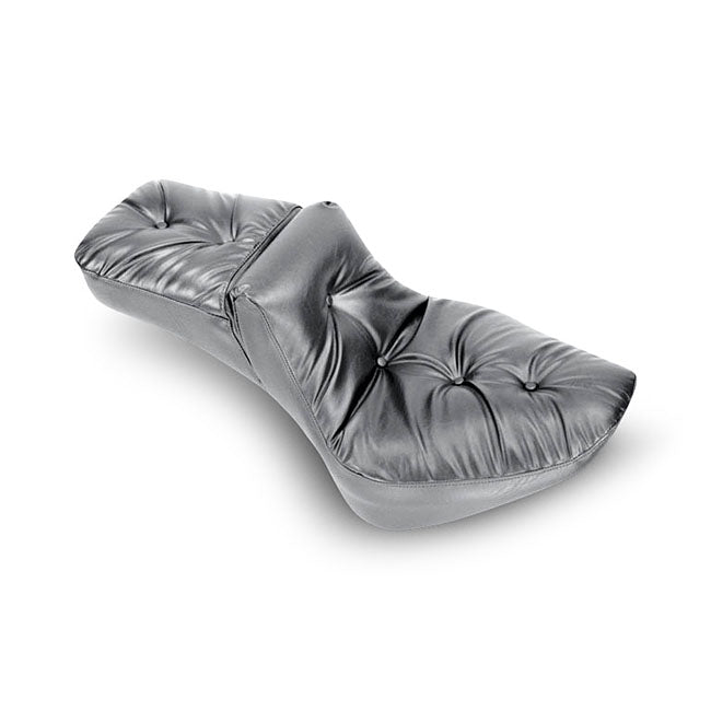 Mustang Duke Extra Wide 2-Up Seat for Harley 84-99 Softail (read note) / Regal  - Customhoj