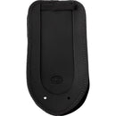 Mustang Fender Bib for Yamaha 07-17 Midnight Star XVS 1300 / Tourer / Deluxe / Plain / Black  - Customhoj