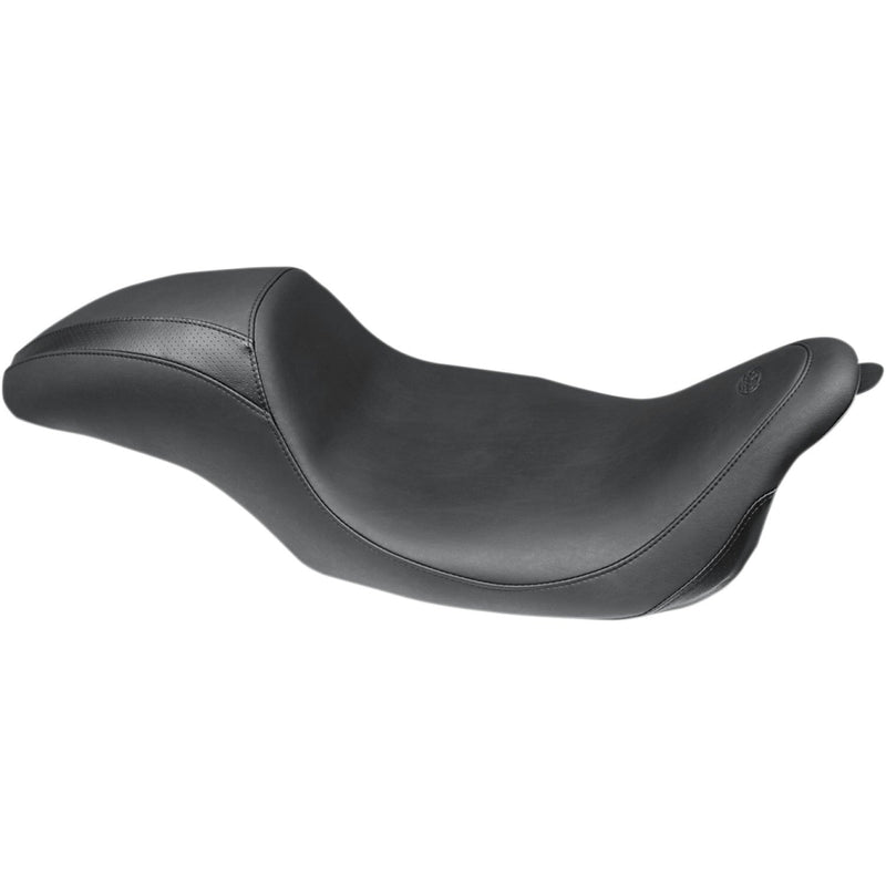 Mustang Hightail Fastback 2-Up Seat for Harley 08-25 Touring (excl. 23-25 CVO; 24-25 Road Glide / Street Glide)  - Customhoj