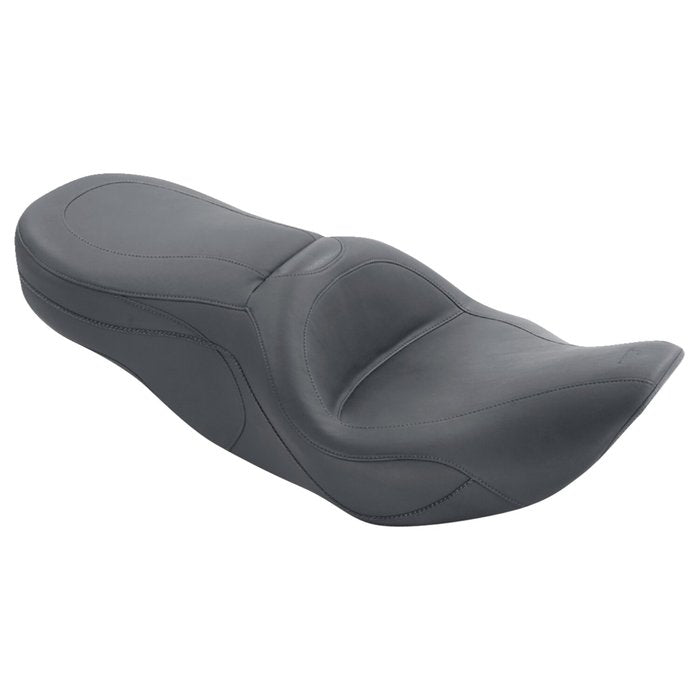 Mustang Sport Touring 2-Up Seat for Harley 97-07 Touring Road King / Street Glide  - Customhoj