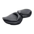 Mustang Standard Touring 2-Up Seat for Harley 04-22 XL Sportster with 17 liter tank / Plain  - Customhoj