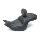 Mustang Standard Touring 2-Up Seat for Honda 18-25 GL 1800 Gold Wing (read note) / With heating / With Backrest  - Customhoj