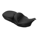 Mustang Super Touring Summit Rushmore Seat for Harley 08-25 Touring (excl. 23-25 CVO; 24-25 Road Glide / Street Glide) / Without heat  - Customhoj