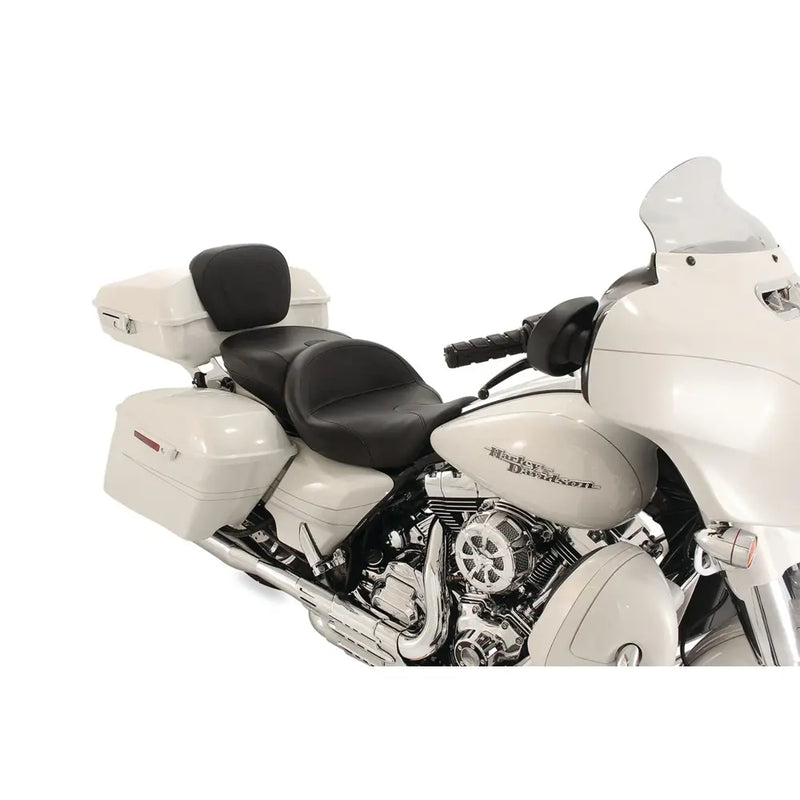 Mustang Super Touring Summit Rushmore Seat for Harley  - Customhoj