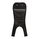 Mustang Tank Bib with Pouch for Harley 08-11 Softail Cross Bones / Plain / Black  - Customhoj