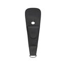 Mustang Tank Bib with Pouch for Honda 04-20 VT 750 Aero / Plain / Black  - Customhoj