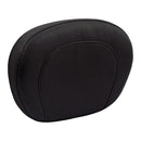 Mustang Touring Sissy Bar Pad for Harley 06-10 Softail Standard / Custom / Night Train / Springer / Plain / Black / 30,5 x 23 cm (12" x 9")  - Customhoj