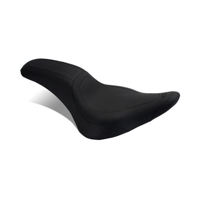 Mustang Tripper Fastback 2-Up Seat for Harley 13-17 Softail Breakout / Plain  - Customhoj